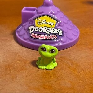 Doorables squishalots rare tiana frog
